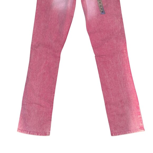 Levis 514 Slim Straight Leg Jeans Big Boys 20 Reg 30 30 Medium Wash Pockets - Picture 7 of 8